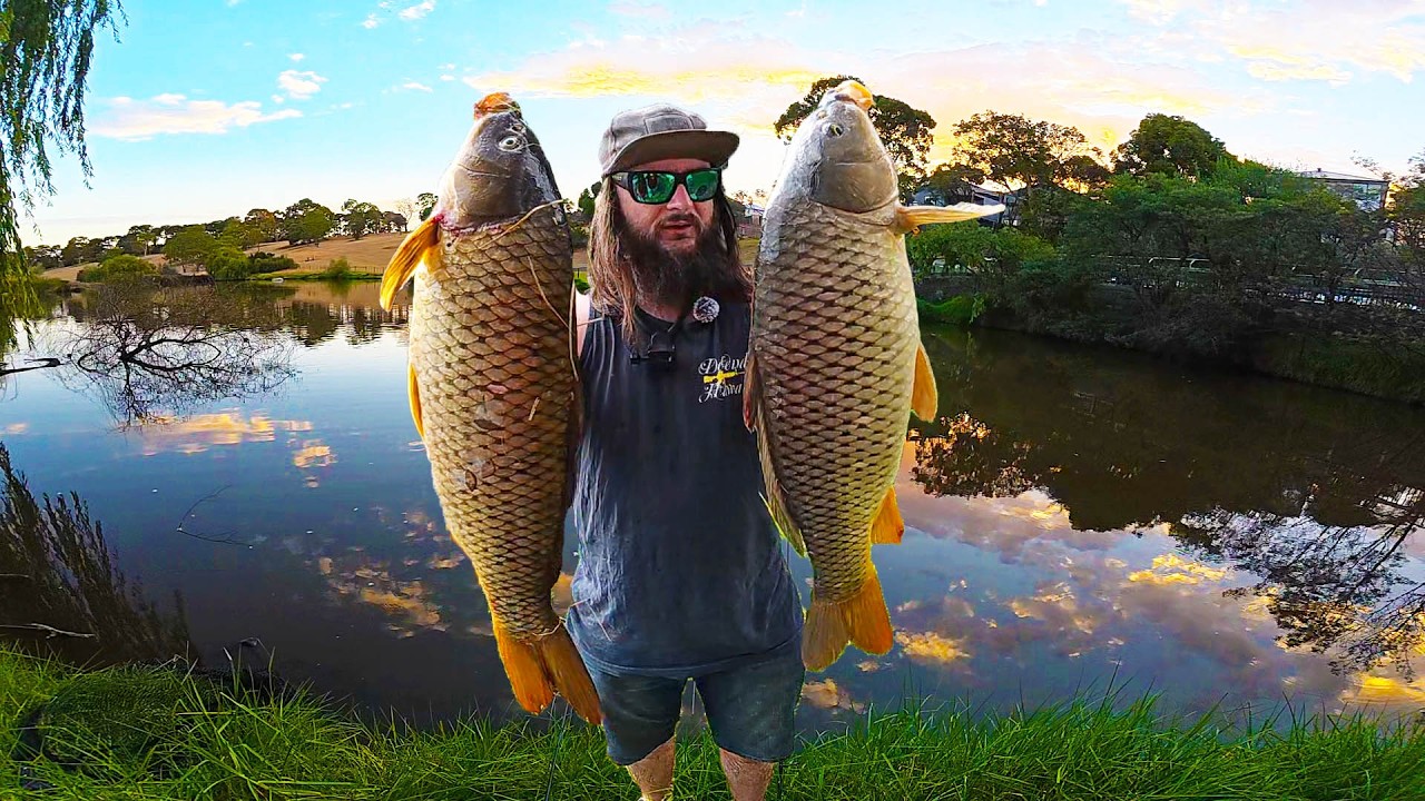 Это австралийское озеро закрыто уже десять лет! Поэтому я пошел на рыбалку.