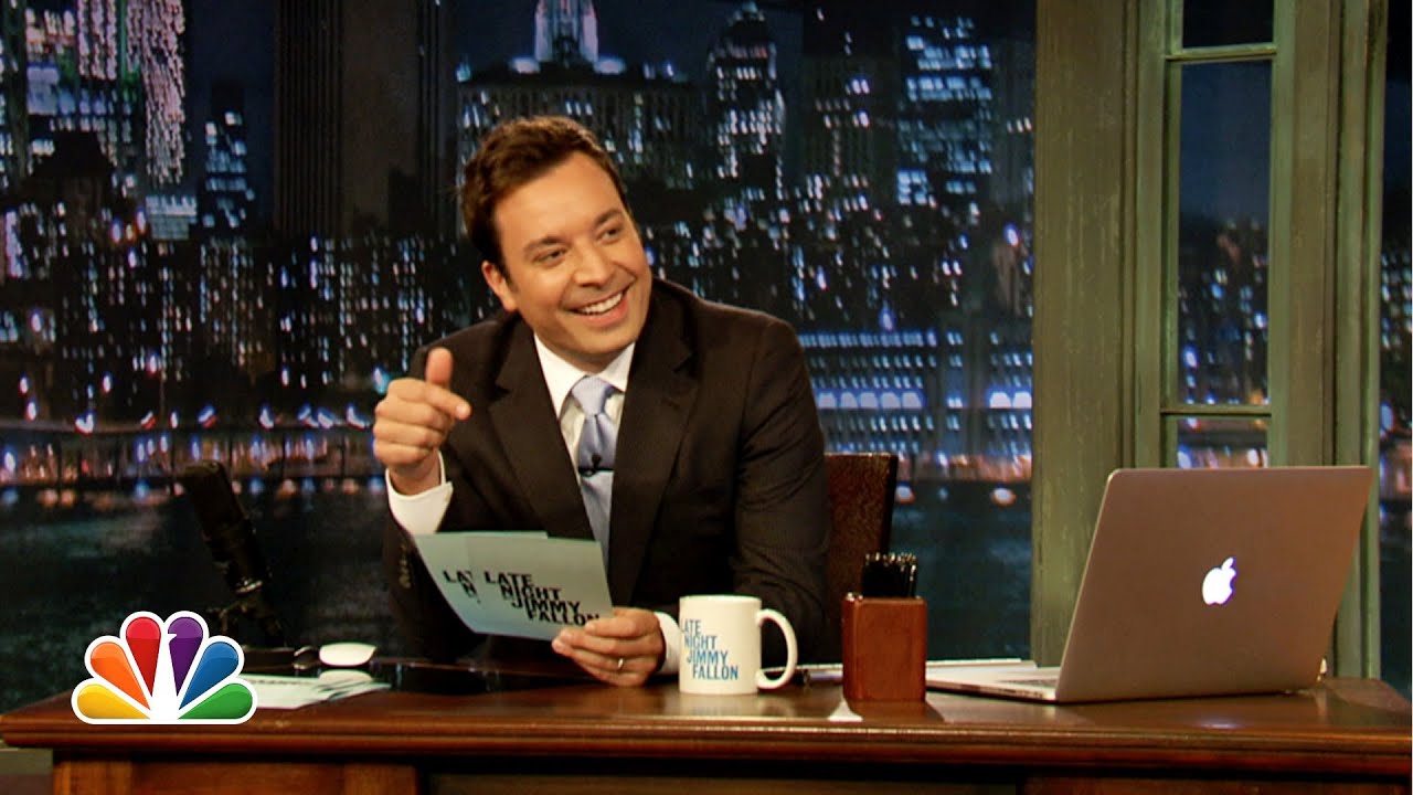 Hashtags: #ItsSoHot (Late Night with Jimmy Fallon) 