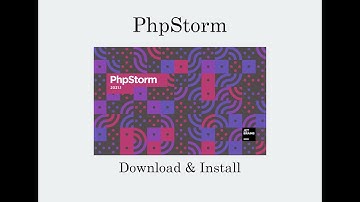 How to download and install PhpStorm in windows 10 - Mr. GooD