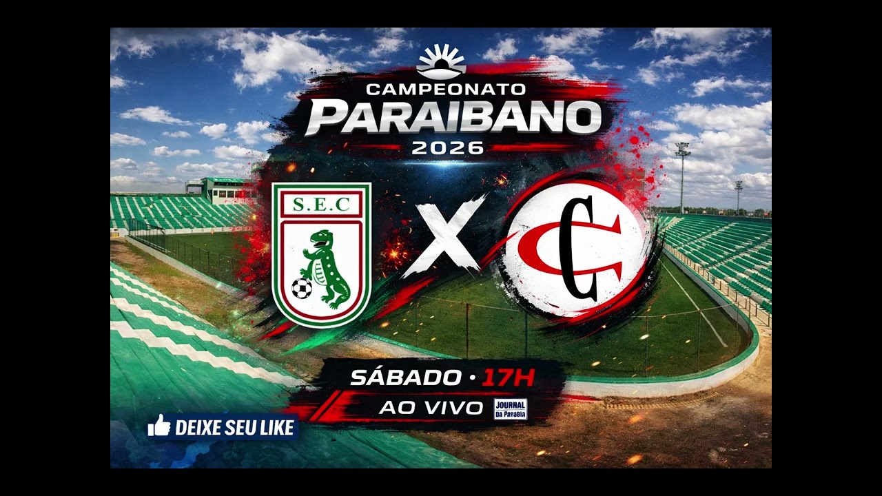 Sousa x Campinense: onde assistir, horário, prováveis escalações