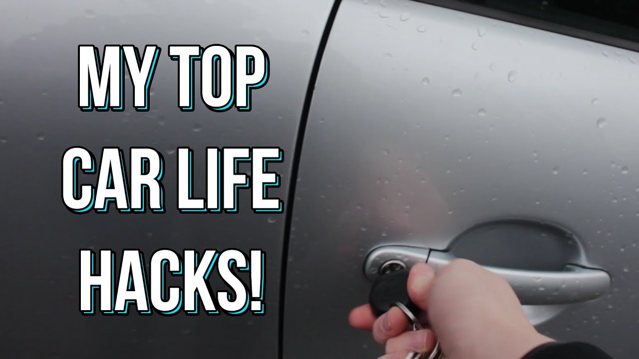 My Top Car Life Hacks! YouTube