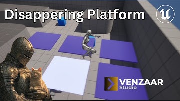 Disappearing Platforms in Unreal Engine 5 – Easy Beginner