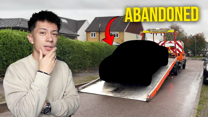 I Bought this ABANDONED AUDI for CHEAP!