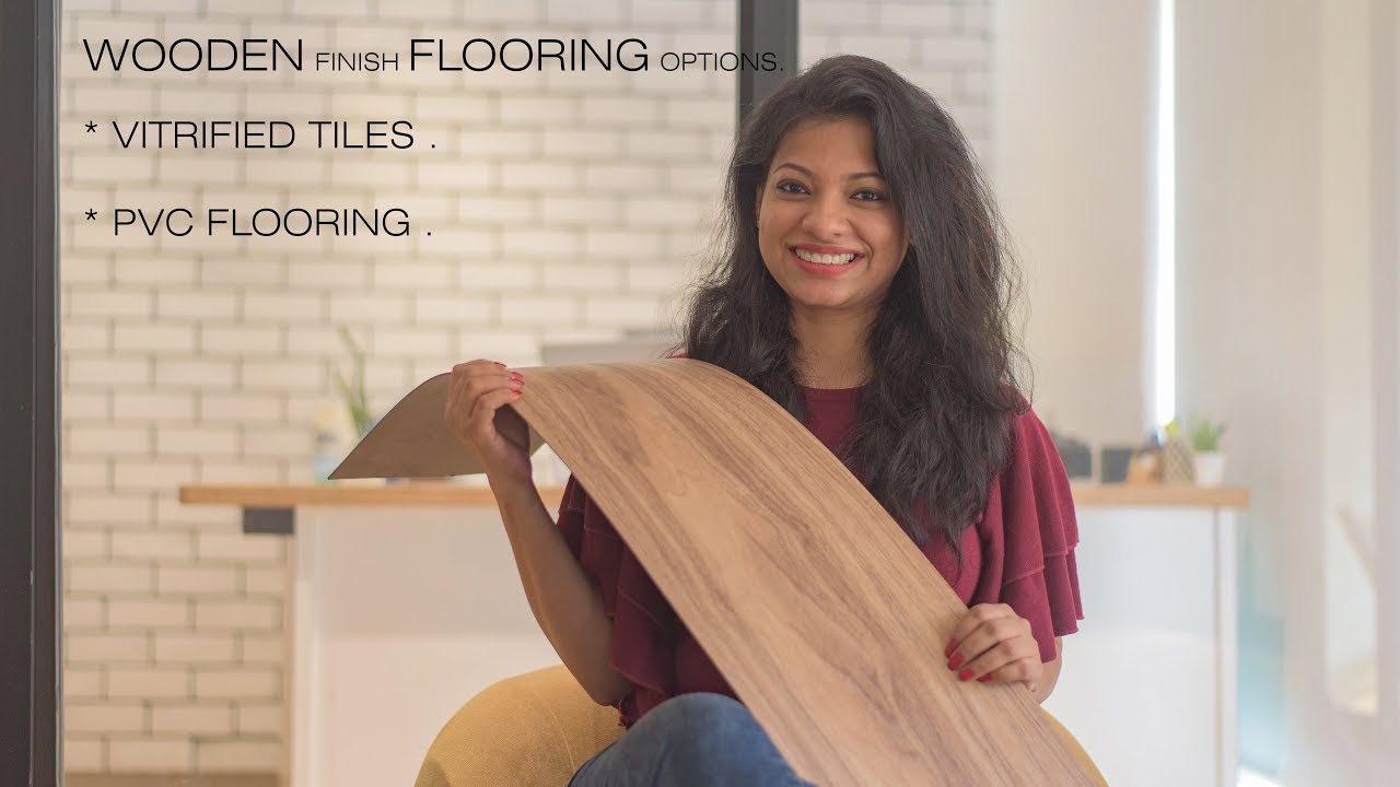 Wooden Finish Tile And Vinyl Flooring Installation India L Ask Iosis Hindi Interior Design India Youtube