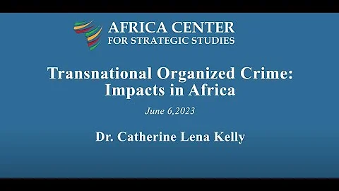 Transnational Organized Crime: Impacts in Africa – Catherine Lena Kelly