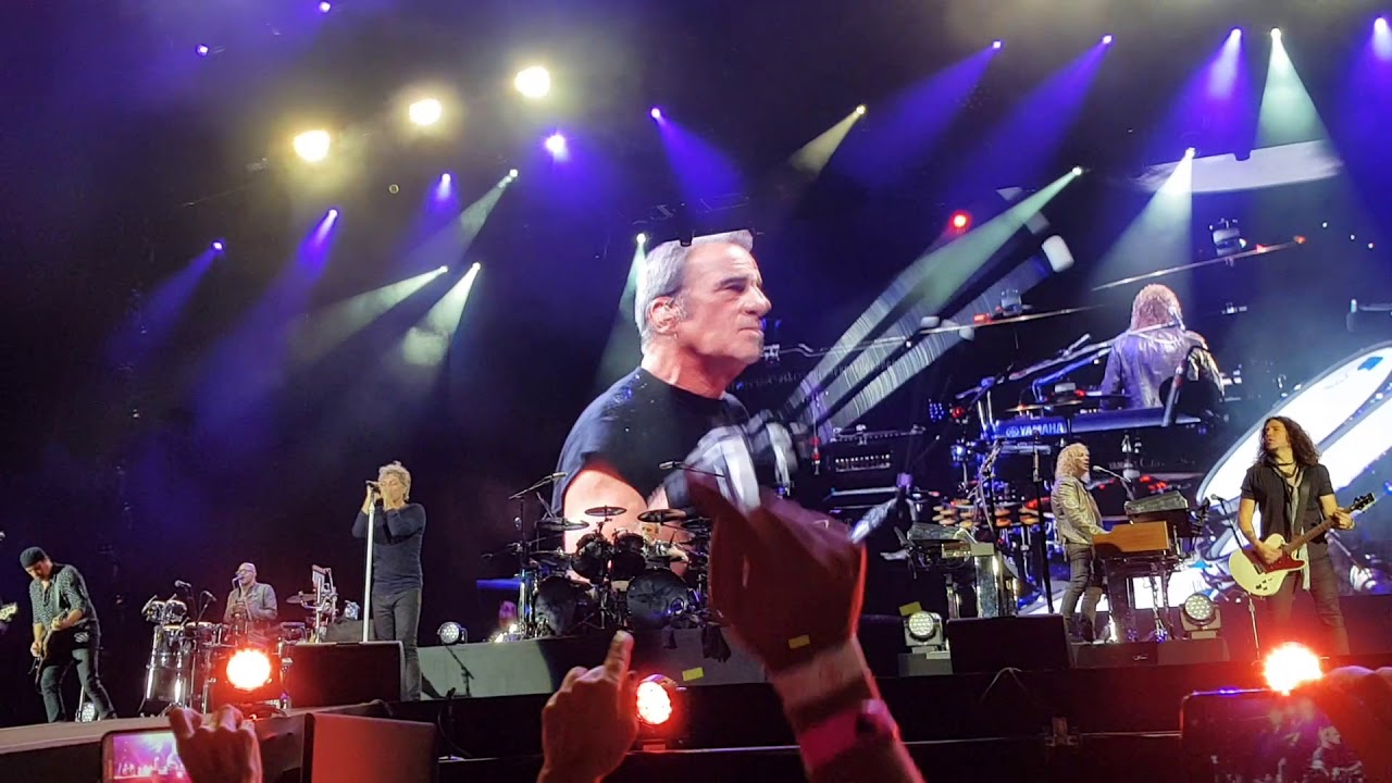 Agradecimentos + These Days - Bon Jovi  - São Paulo Trip 23/09/2017