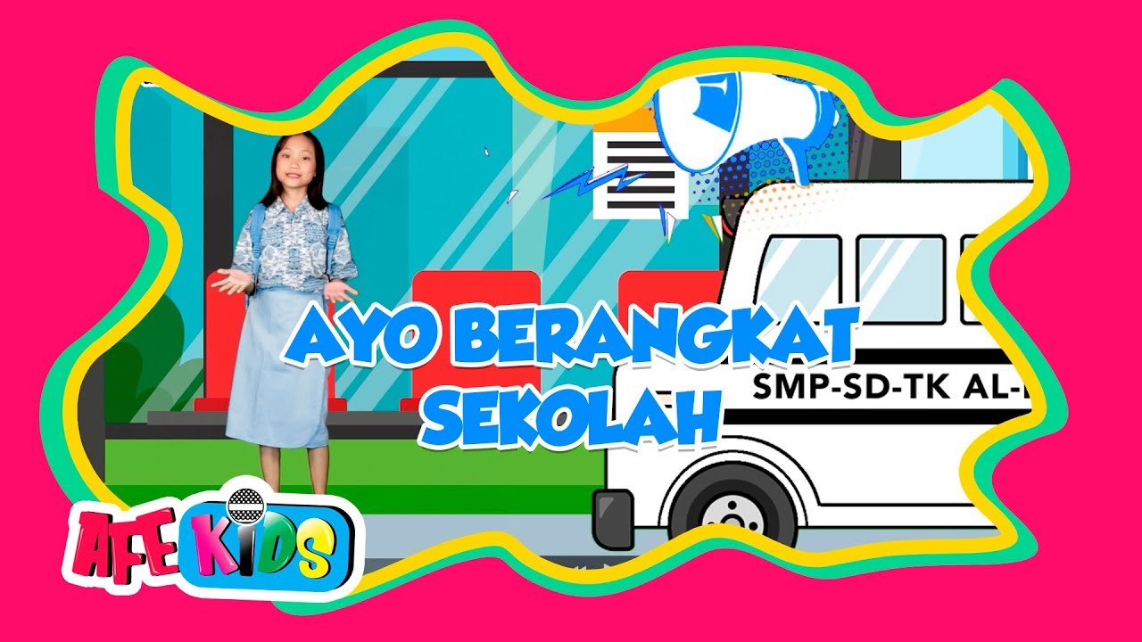 Khansa Ayo Berangkat Sekolah Youtube