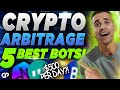 Quick profits  no risk  top 5 best crypto arbitrage trading bots 2023 2024 3commas  cryptoprnr