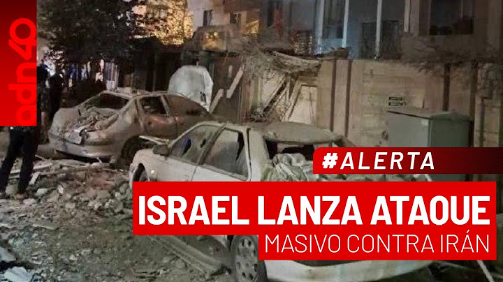 🚨¡Última Hora! Israel lanza ataque masivo contra Irán; decretan emergencia máxima en todo el país