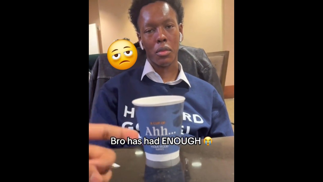 Bro does not care😭😭