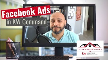 Creating Facebook Ads with KW Command