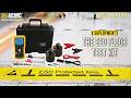 AEMC®- How to Deploy the ESD Floor Test Kit