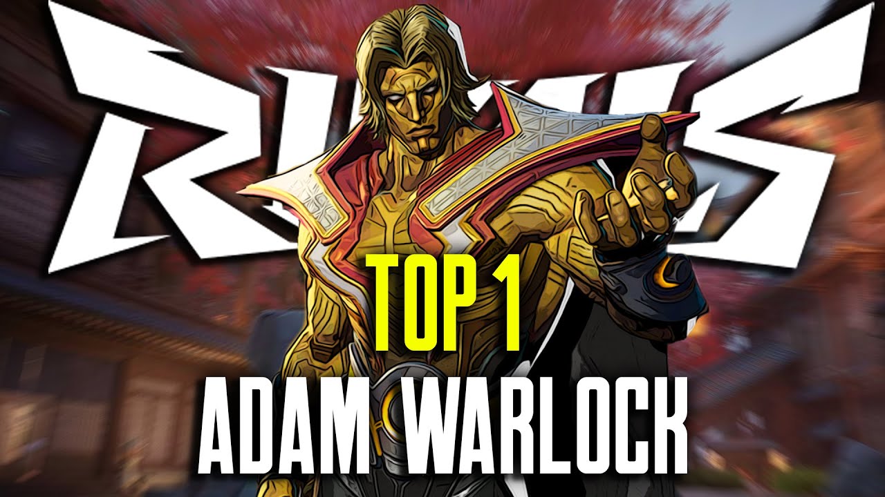 ТОП 1 АДАМ УОРЛОК | Адам Уорлок | MARVEL RIVALS COMPETITIVE