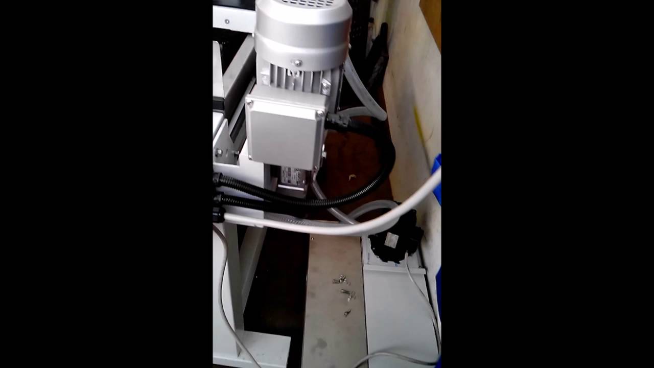GRINDING MACHINE i12 gulp 600 magnetic permanent - YouTube