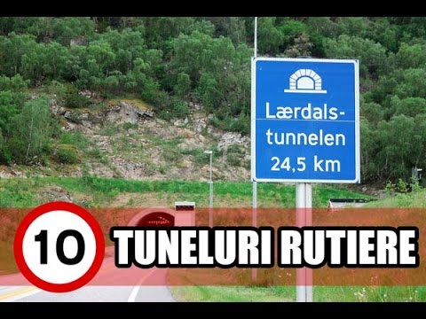 Video: Cel mai lung tunel rutier din lume