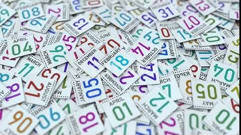 Calendar Page Shows February 18 Date | Motion Graphics - Envato elements