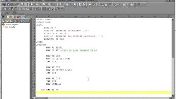 Tutorial 18 - Imparare Assembly (8086)