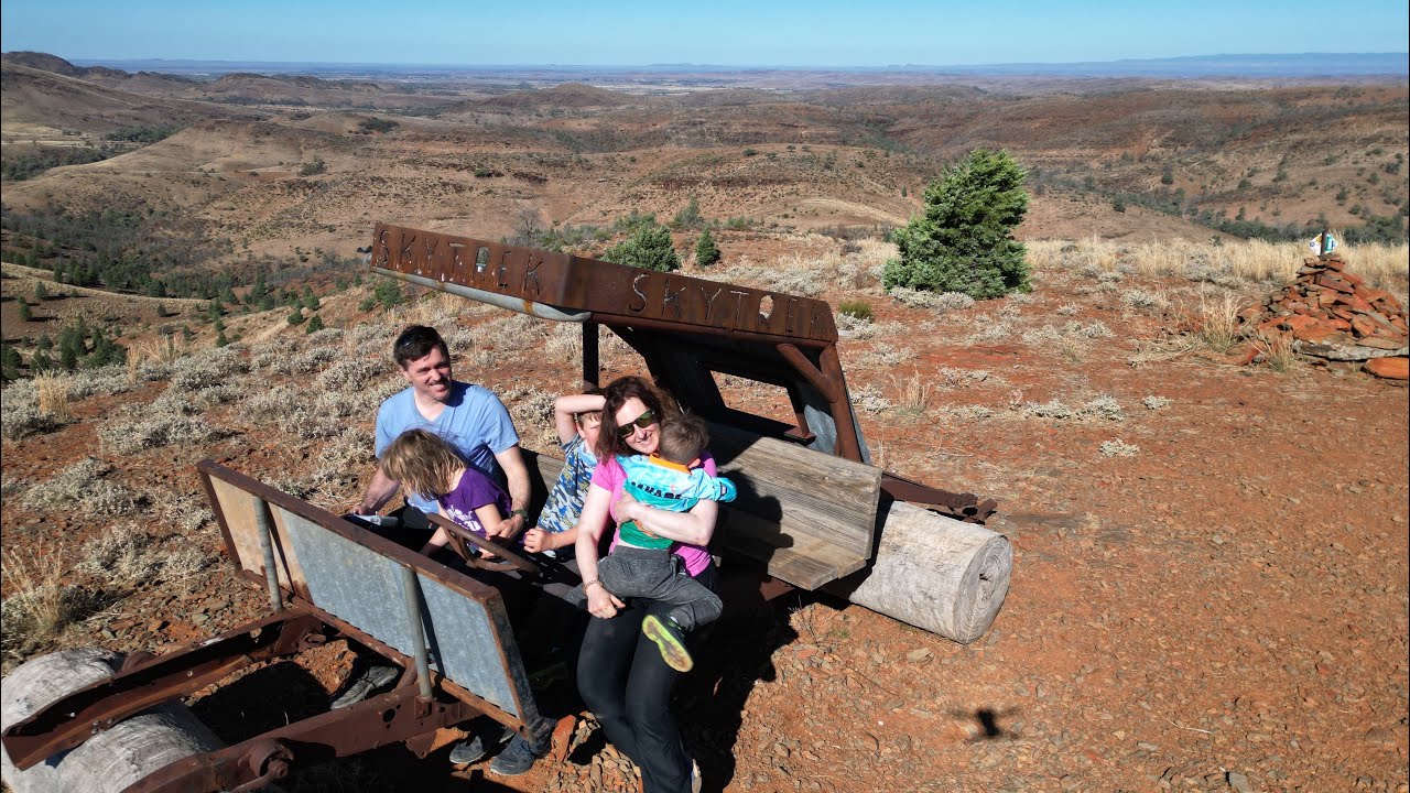 sky trek flinders ranges