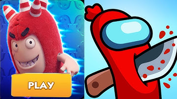 Oddbods Turbo Run vs Run Sausage Run Android Gameplay
