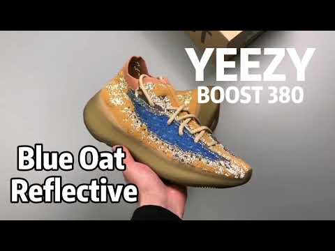 yeezy boost 380 blue oat resell