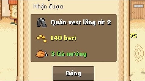 Review mod hải tặc tí hon ( aoto mở rương) video hơi mờ nha)