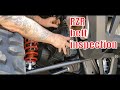 First time Polaris RZR XP Turbo belt inspection & air filter cleaning