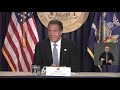 WATCH: New York Governor Andrew Cuomo holds press briefing