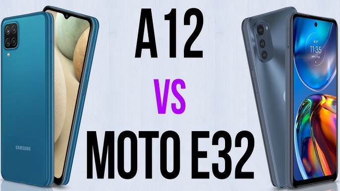 Moto E32 vs A23 (Comparativo) 