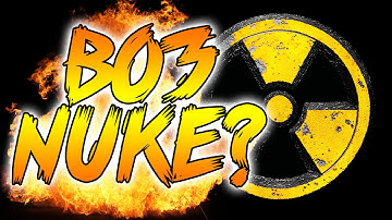 TREYARCH TEASING A NUKE!! Black Ops 2 Update Has Clues Leading to a Nuke in BO3 | Chaos