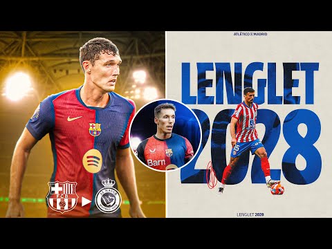 لينجليت يرحل رسمي ا كريستنسن مطلوب في النصر وجريمالدو خيار برشلونة الأول