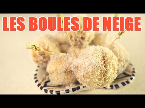 Vidéo: Boules De Neige Chai