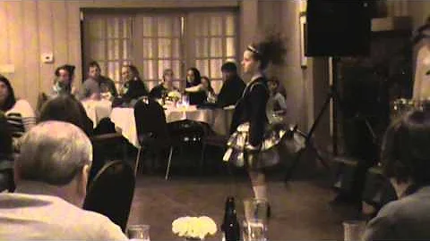 Krista Irish Dance Hard Shoe Acapella