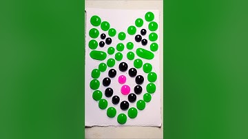 🎨The Soothing Science of Color Mixing! #relaxing