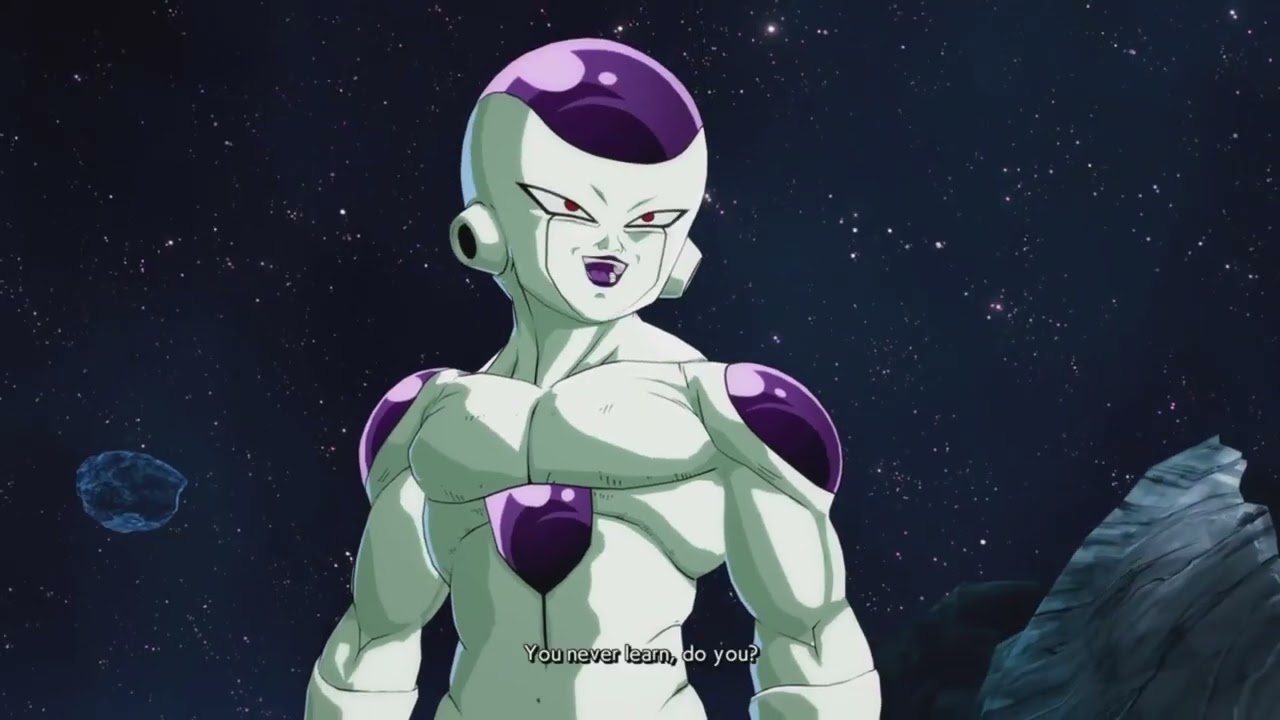 Dragon ballfighterz bardock vs. frieza and frieza vs. bardock dramatic finish on my PS5 (HD)