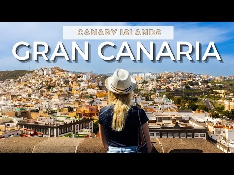 Gran Canaria 4K | Гран-Канария | Лучшие места и пляжи. #canary #grancanaria