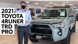 2021 4Runner TRD PRO in Lunar Rock | Ultimate Off Road SUV