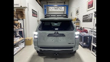 Tail as Turn by Diode Dynamics + XPR Reverse Lights - Toyota 4Runner
