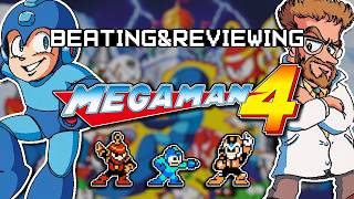 Mega Man 4 NES | Beating & Reviewing (Ep.46)