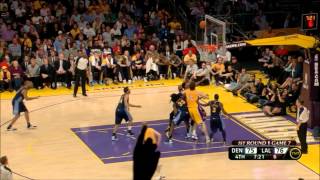 Pau Gasol and Steve Blake Highlights