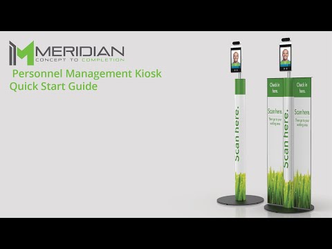 Personnel Management Kiosk Quick Start Guide