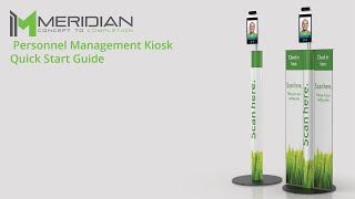 Personnel Management Kiosk Quick Start Guide screenshot 1