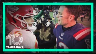 Brady and Mahomes: Two of the league's greatest face off