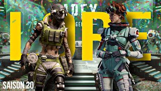 Apex Legends / Des Horizons plus radieux / Horizon & Octane Lore [VF]