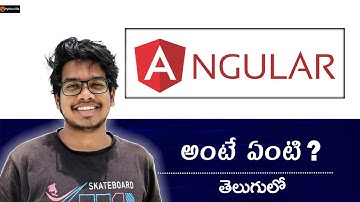 What is Angular | Angular in Telugu | Angular Introduction in Telugu | Angular Telugu