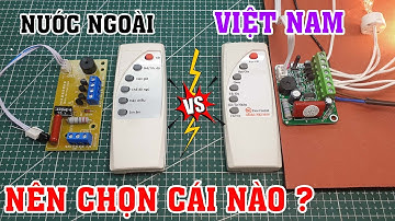 Biến quạt thường thành quạt thông minh nhưng nên chọn mạch điều khiển nào? - Test chi tiết thực tế
