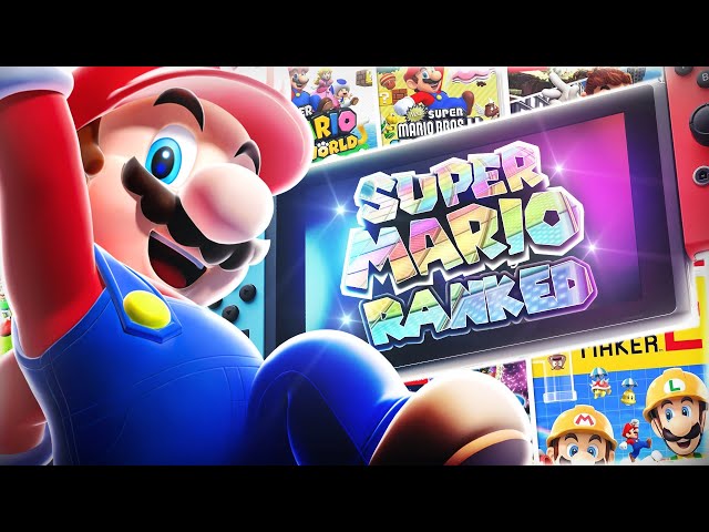 Super Mario 'Wonder,' 'RPG' more: Best Super Mario Bros. games ranked