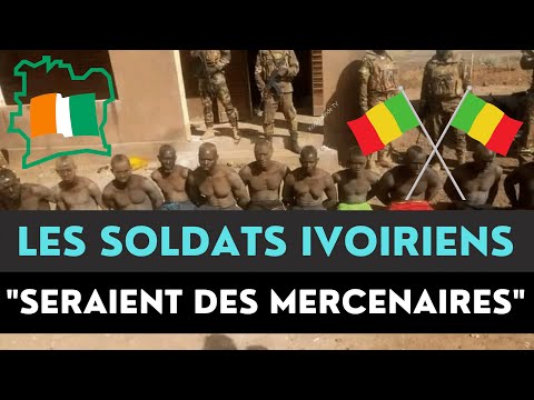 Les soldats ivoiriens arrêtés au Mali seraient des mercenaires