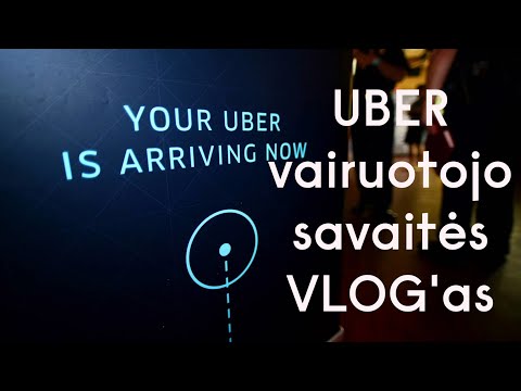 Video: Ar „Uber“vairuotojai bendrauja su keleiviais?