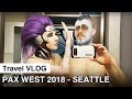 PAX WEST 2018 - DARKSIDERS 3 | Travel VLOG