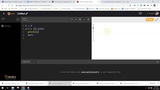 While loops